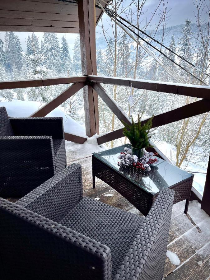 Котедж Chalet Adriana Bukovel Extérieur photo