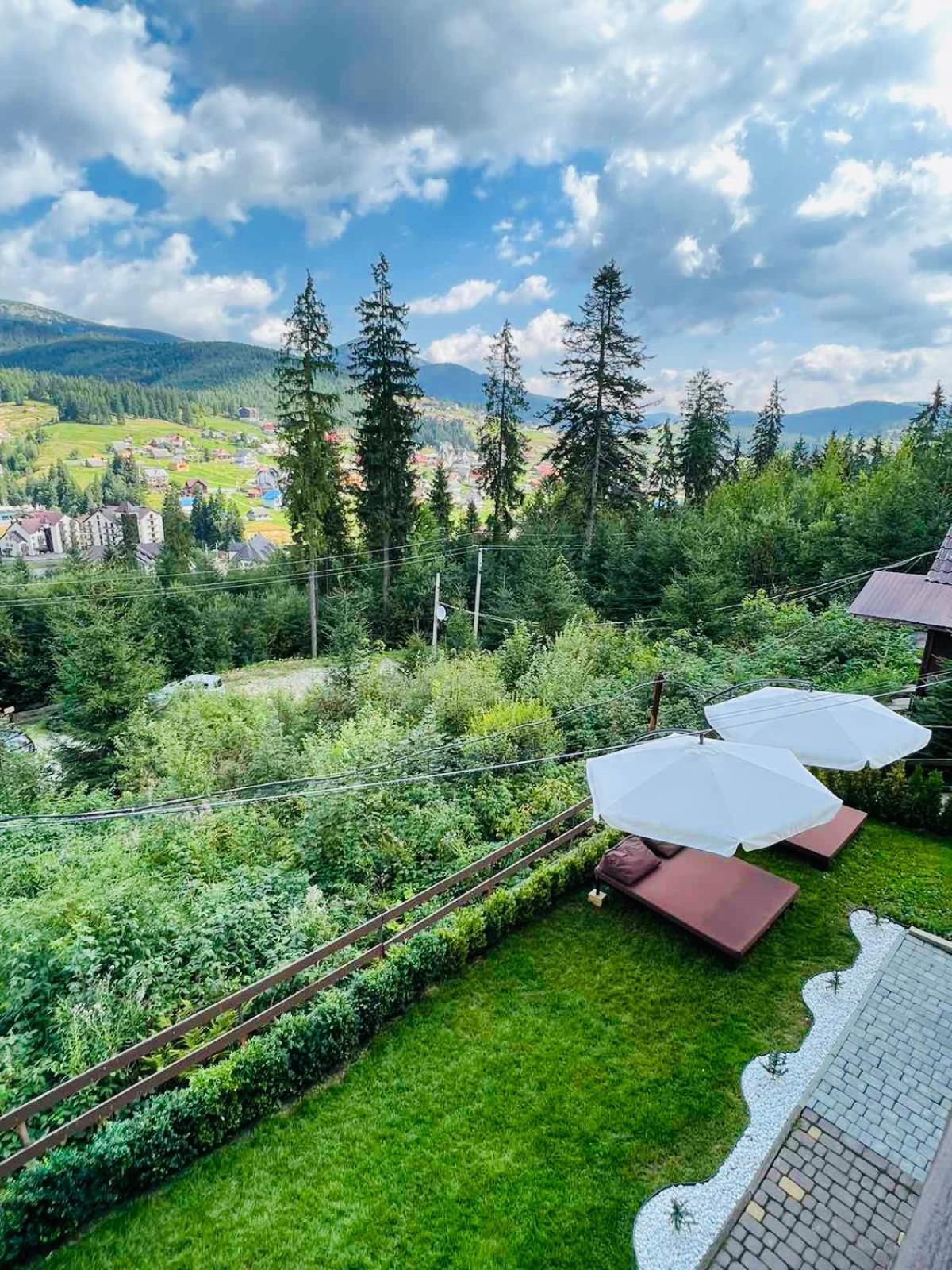 Котедж Chalet Adriana Bukovel Extérieur photo