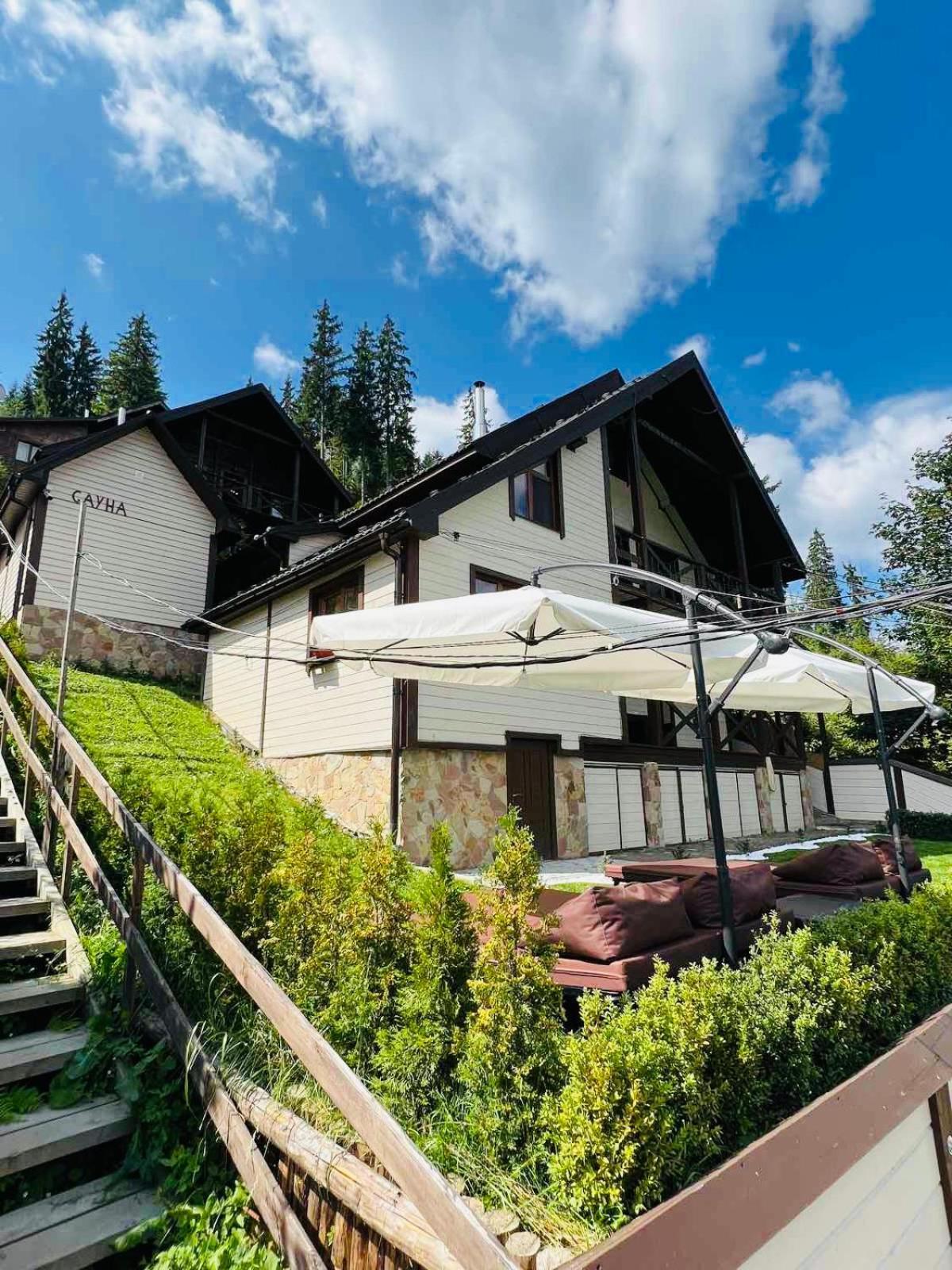 Котедж Chalet Adriana Bukovel Extérieur photo